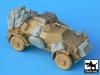 Black Dog T35003 Sd.Kfz. 222 & 223 accessories set for Tamiya kits 1/35